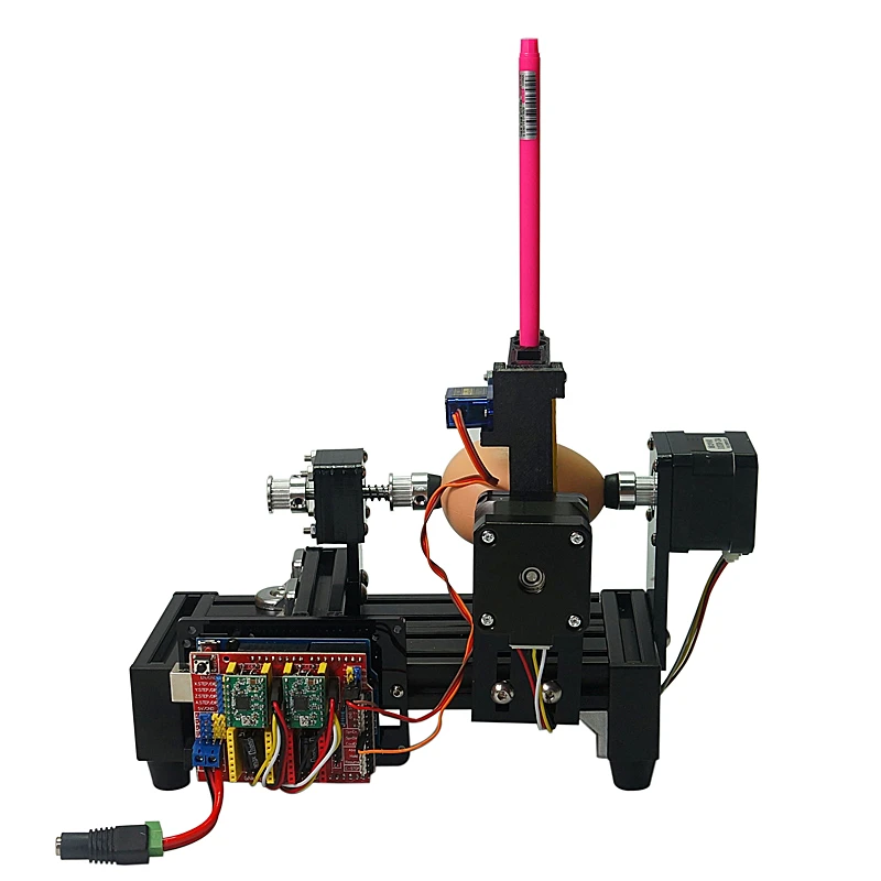 For children LY normal size eggbot Egg-drawing robot Spheres drawing machine for drawing egg and ball