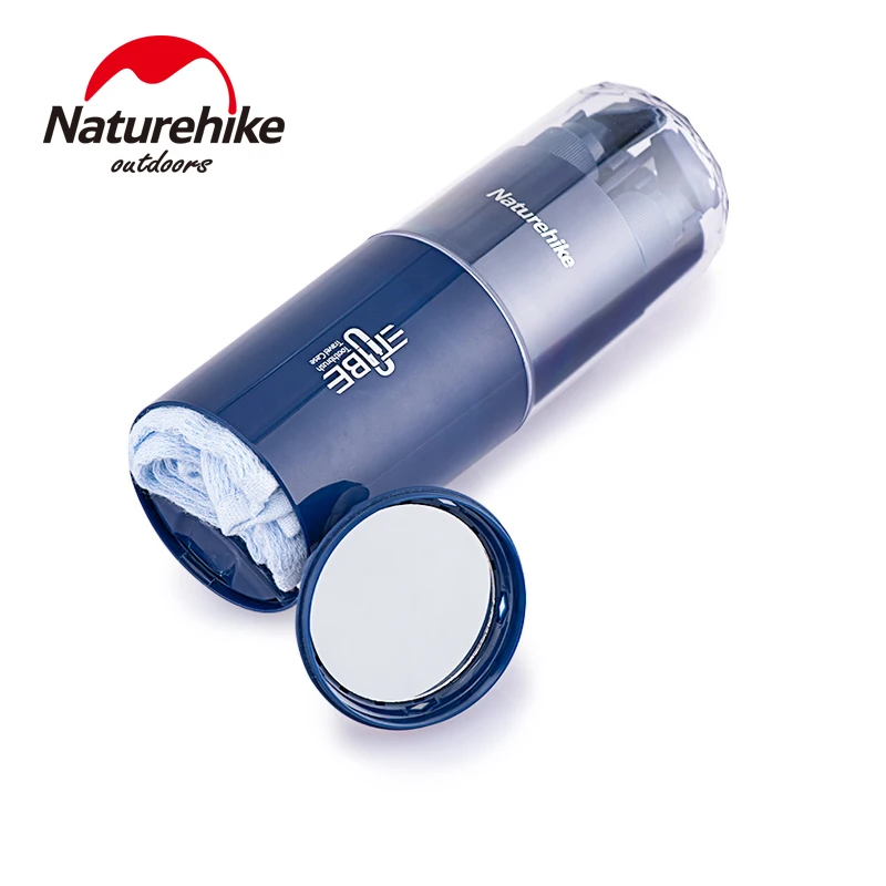

Naturehike Portable Gargle Cup Multifunction 45ml Sub Bottling 8 Piece Suit Dry Wet Separation Leak Prevention Business Trip Cup
