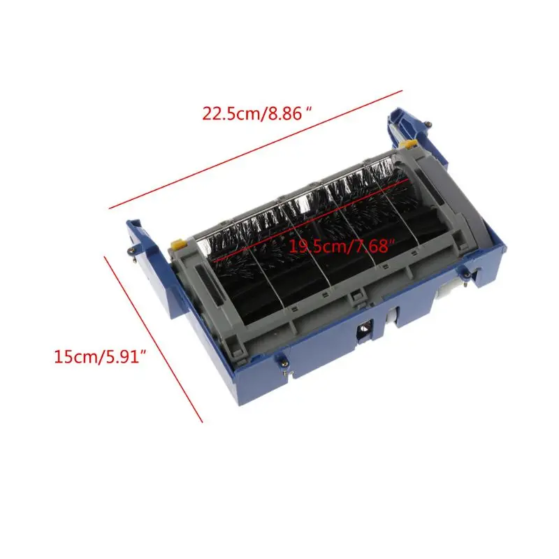 Основной щеточный каркас чистящая головка модуль для Roomba все 500 600 700 серии