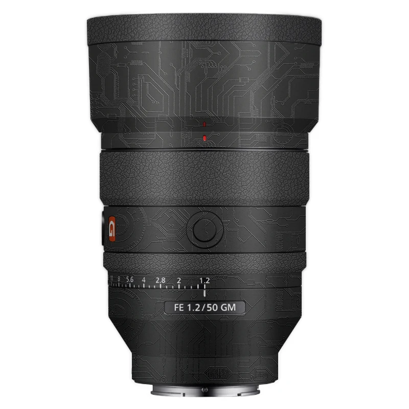 FE 50 mm F1.2 GM / FE50/1.2GM Lens Coat Premium Decal Skin For Sony 1.2GM FE50F1.2GM Protector Wrap Cover Sticker | Электроника