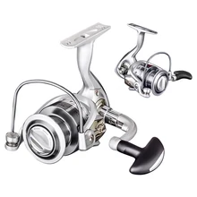 Spinning Reel Fishing 10BB Bearing Balls 1000-6000 Series All Metal Handle Coil High Capacity Anti-Erosion FC0001