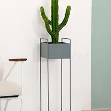 Нордический Tieyi Цветочный Стенд простая гостиная Цветочная подставка для горшка Цветочная подставка креативное оформление балкона