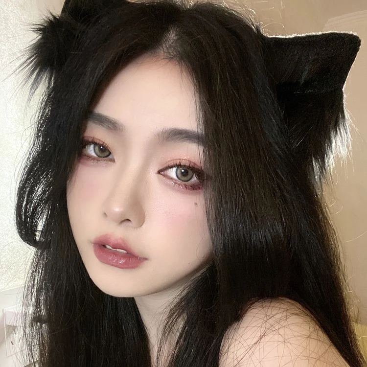 Cute Japanese Hair Band Cat Ears Fox Ears Headdress Headband Animal Ears  Hairpin Cat Hair Clip Hair Accessories Neko Ears - Exotic Accessories -  AliExpress