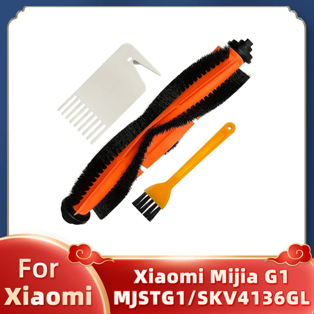 Replacement For Xiaomi Mijia Mi Robot Vacuum-Mop Essential G1 MJSTG1 Skv4136gl Spare Parts Main Side Brush Hepa Filter Mop Rag Set C