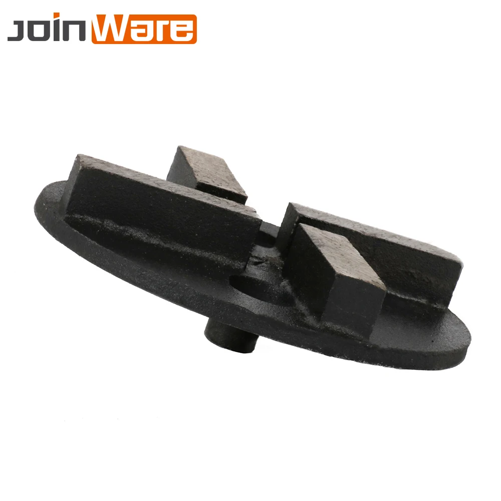 4 inch Diamond Grinding Disc Wheel Abrasive Pads for Grinding Metal Floor Ceramics Wall 30/50 Grit