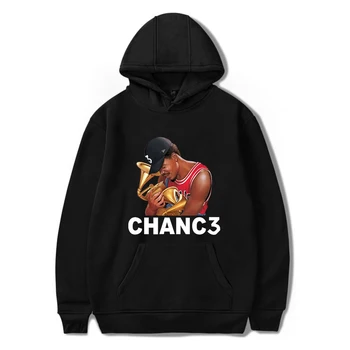 

hot singer Chance The Rapper hoodies sweatshirt in men/women long Sleeve autumn warm popular cotton high quality youth clothes