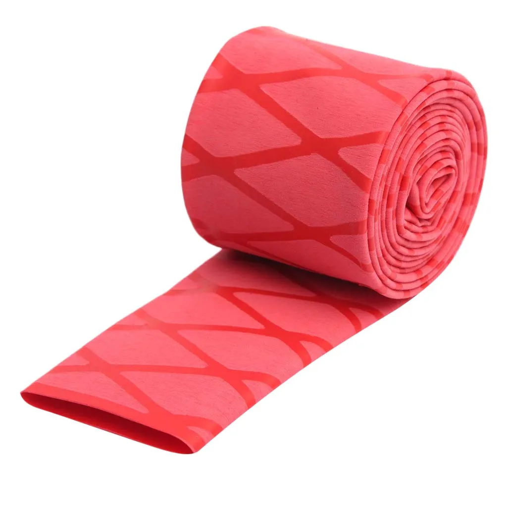 Non Slip Textured X-Tube Heat Shrink Tubing Fishing Rod Grip 15/18/20/25/30/40mm