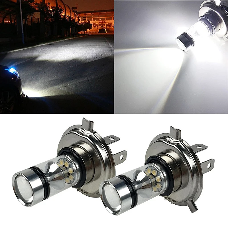 Led-Bulb White-Light Headlight/foglight 6000K High-Power 1000lm 9005/9006 100W H8 H11