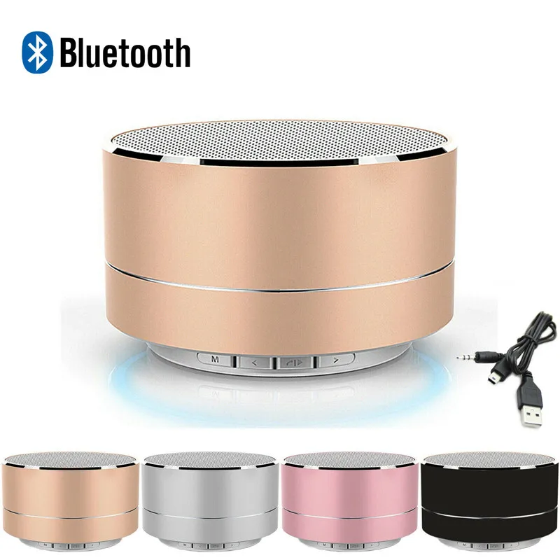 Портативный динамик LED Bluetooth беспроводной мини супер бас для iPhone iPad Samsung планшет