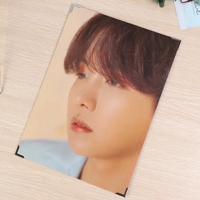 

[MYKPOP]HD FRAMED PHOTO - LOVE YOURSELF Photo for Bangtan Fans Collection SA20200902