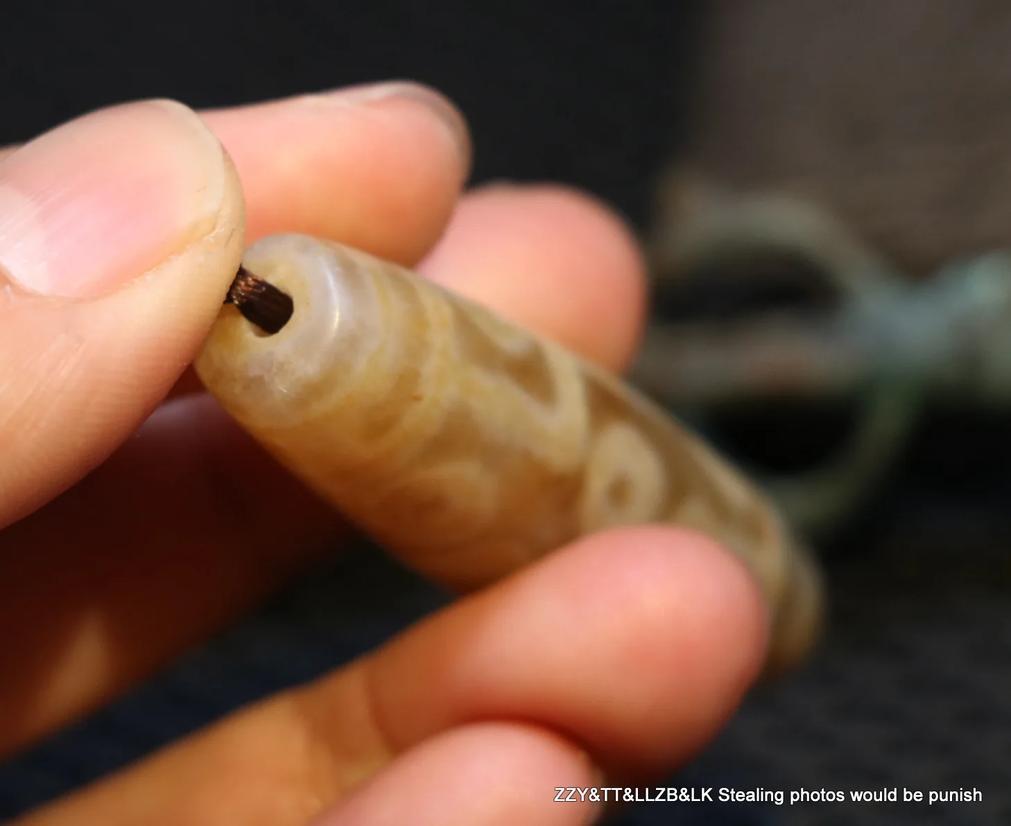 Energy Magic Power Tibetan Old Agate 9 Eye of Kingdom Symbolize dZi Bead Amulet Pendant 4A LLZB LKbrother Sauces Top Quality