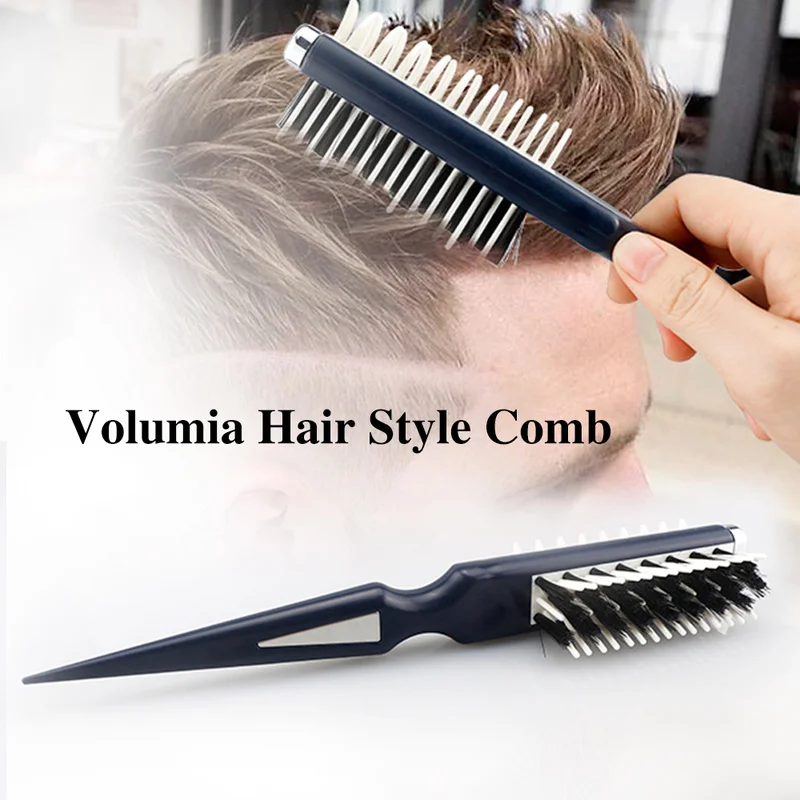 

Professional Volumia Hair Style Comb Hairstyle Fluffy Shark Back Comb Your Heat-resistant Multifunctional Styling Comb