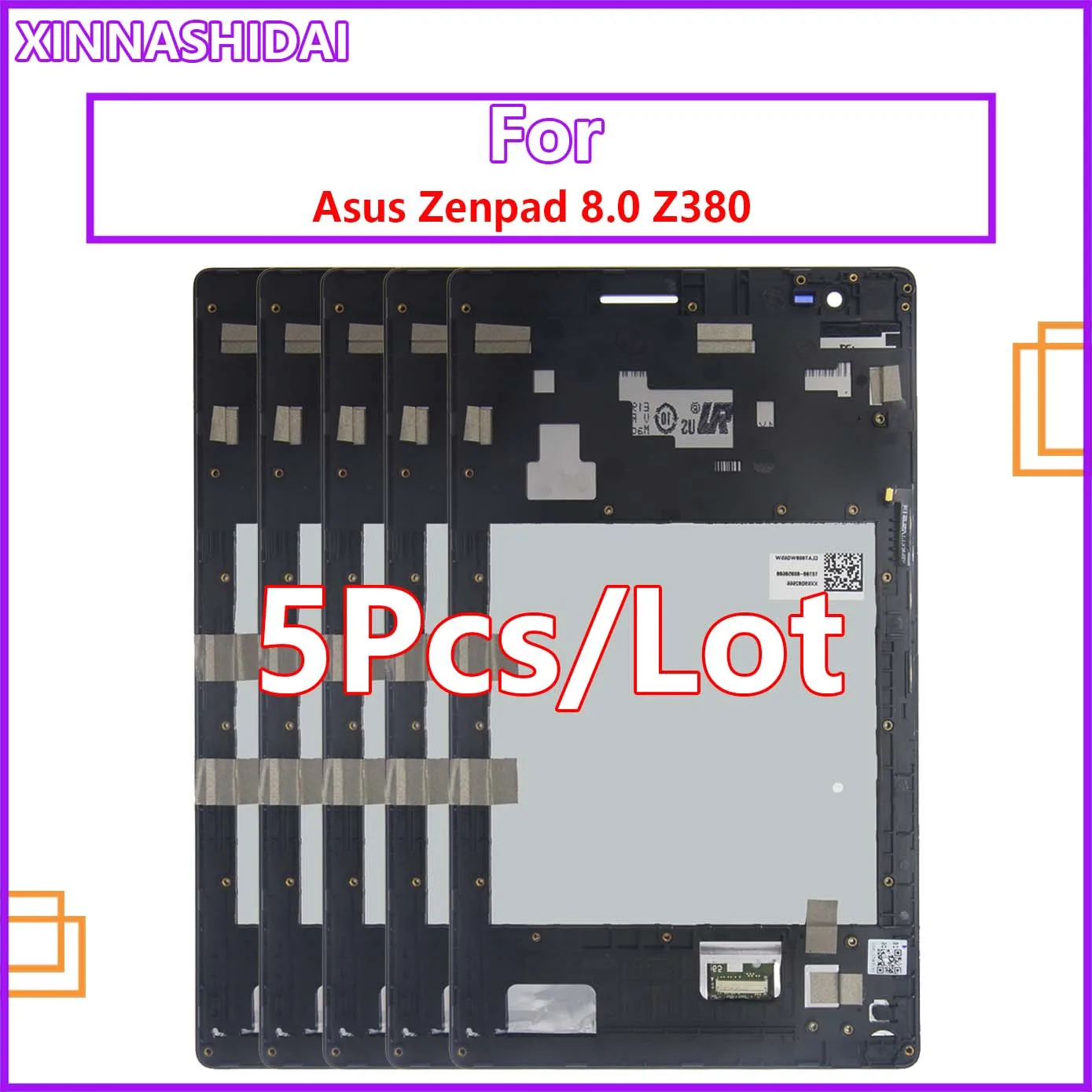 5 шт./Замена ЖК-дисплея 8 дюймов для Asus Zenpad 0 Z380 Z380KL Z380M Z380CL P022 P024 P00A ЖК-дисплей |