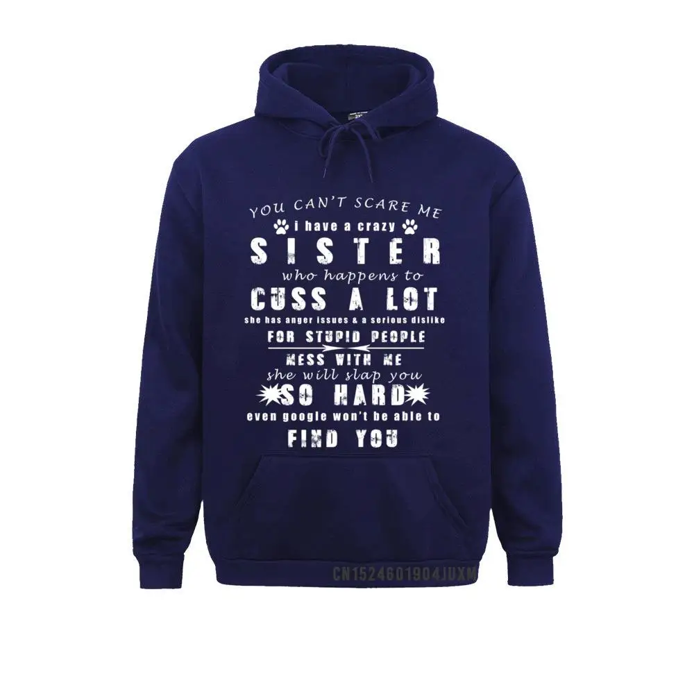 Fashionable Funny Gift for Brother From Awesome Sister T-Shirt Birthday Pullover Hoodie__3466 Long Sleeve Sweatshirts Summer Fall  Hoodies for Women Clothes Printed On Funny Gift for Brother From Awesome Sister T-Shirt Birthday Pullover Hoodie__3466navy