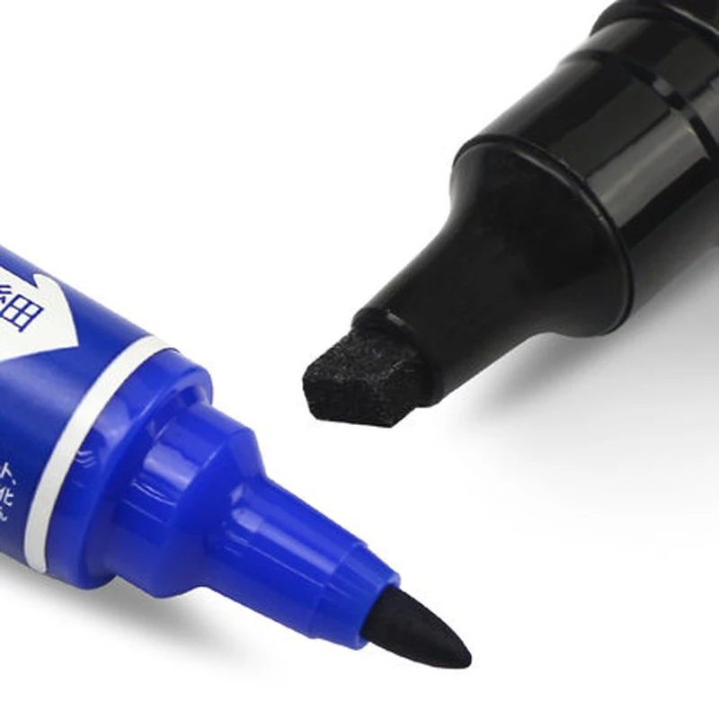 Маркеры на масляной основе 1 5 2 0 мм и 6 4 шт./лот|dual tip marker|marker penmarkers marker |