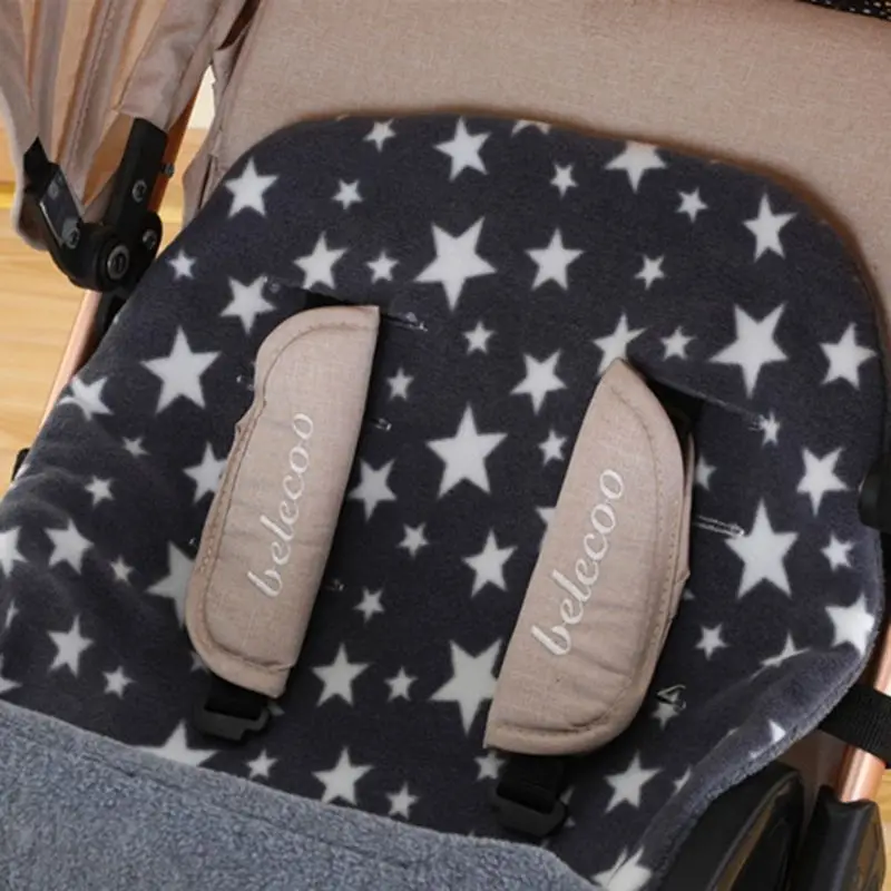 Детская коляска, спальный мешок, универсальный чехол для ног, ветронепроницаемый плед для новорожденных QX2D
