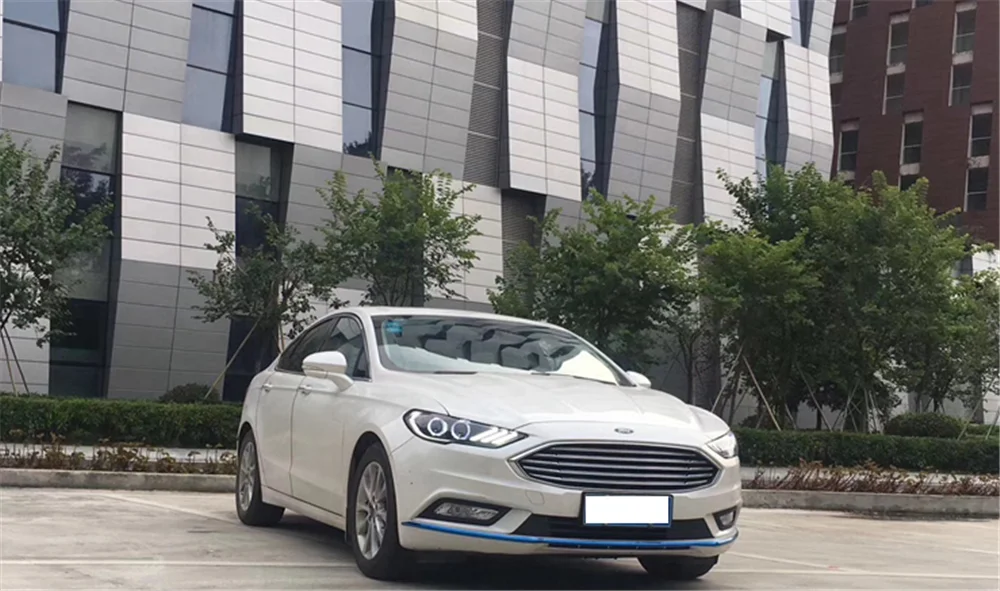 Пара для Ford Mondeo светодиодный фары- Mondeo HID фары биксеноновые фары противотуманные дневные ходовые огни динамический поворот