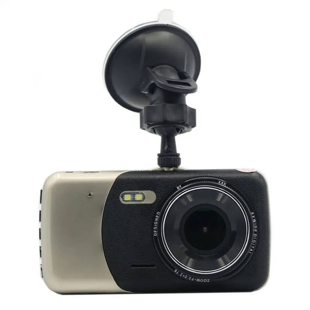 4 дюйма ips Full HD 1080P вождение автомобиля Регистраторы Dashcam Видеорегистраторы для автомобилей вождения Регистраторы Широкий формат объектив Автомобильный видеорегистратор ночного видения, камеры