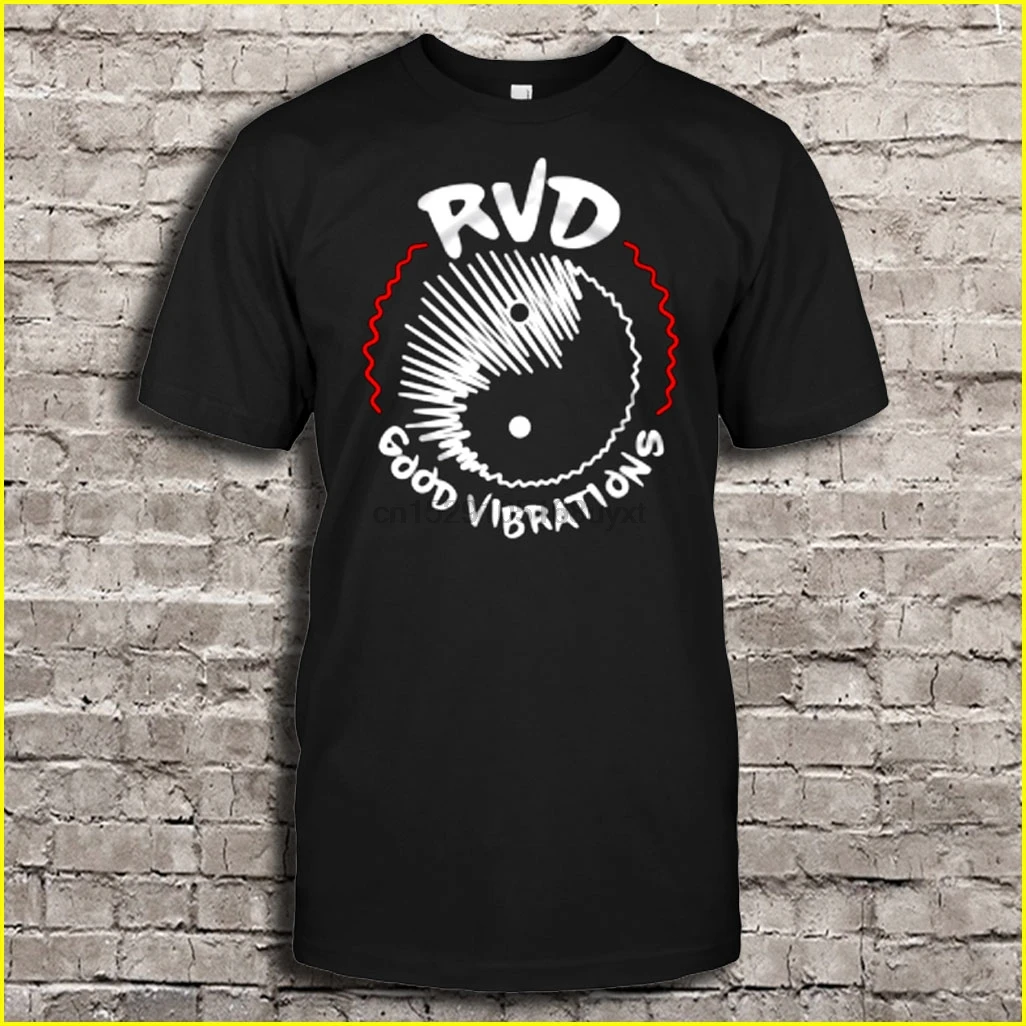 Мужская футболка RVD хорошая Вибрация женская |