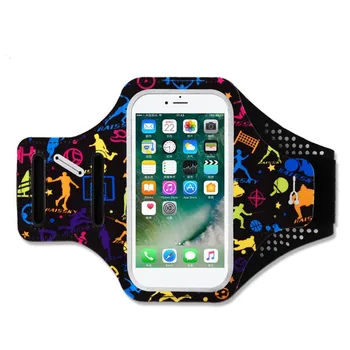 

Mobile Phone Arm Bag Portable Cycling Running Arm Bag Waterproof Wrist Bag Outdoor Sport Accessory