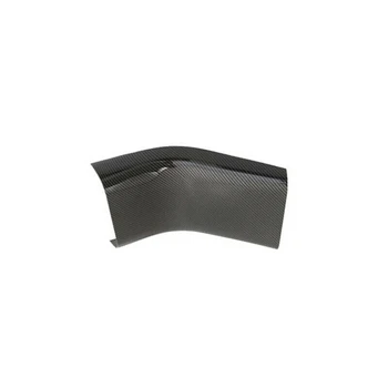 

ABS Plastic Anti-Dirty Plate Carbon Fiber Black Trim Interior Board Cover