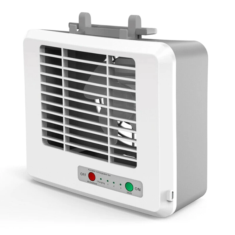 

Portable USB Mini Air Conditioner Cooler Fan Desktop Space Cooler Summer Conditioner Personal Space Air Cooling Fan