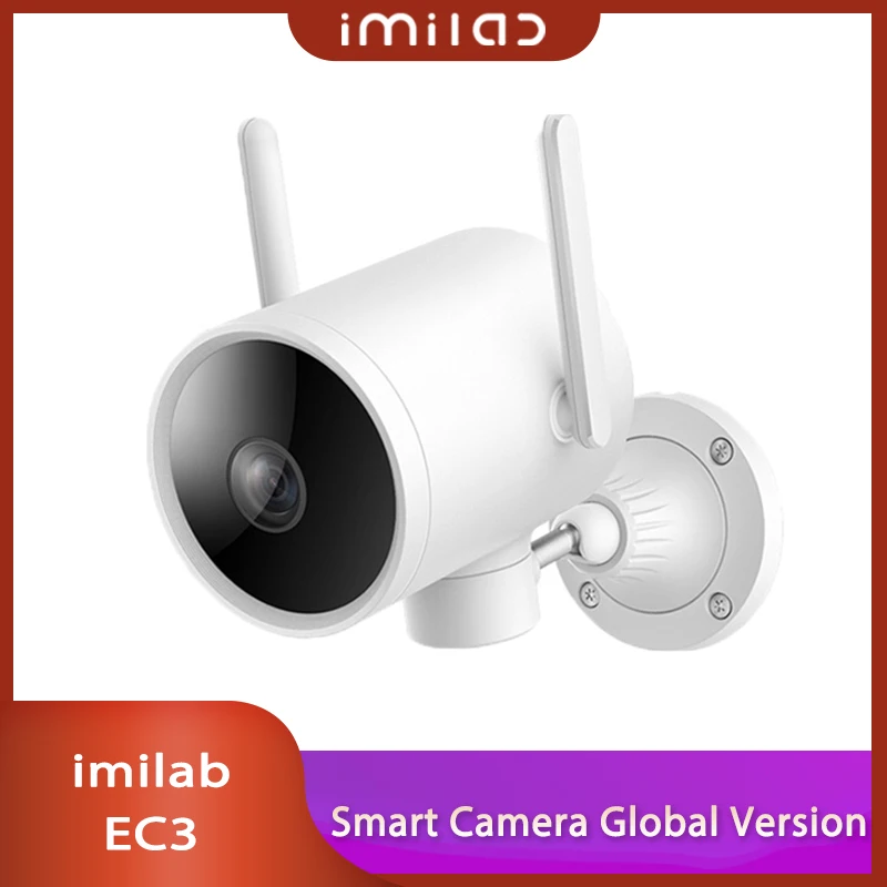 Imilab EC3 смарт камера PTZ глобальная версия наружная водонепроницаемая IP66 HD 1080P инфракрасная ночного видения CCTV