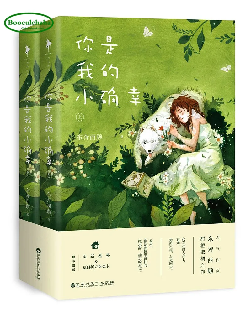 Китайские милые любовные романы you are my lucky от dongbenxigu| |