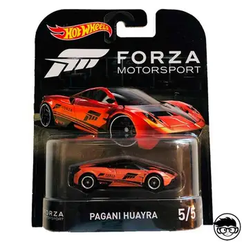 

Hot Wheels Forza Motorsport Pagani Huayra 5/5 Retro Entertainment 2017