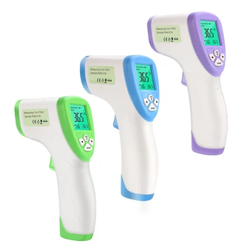 

Digital Infrared Thermometer Temperature Measurement Non-contact Forehead Muti-fuction Infrared Thermometer for Kids Adults