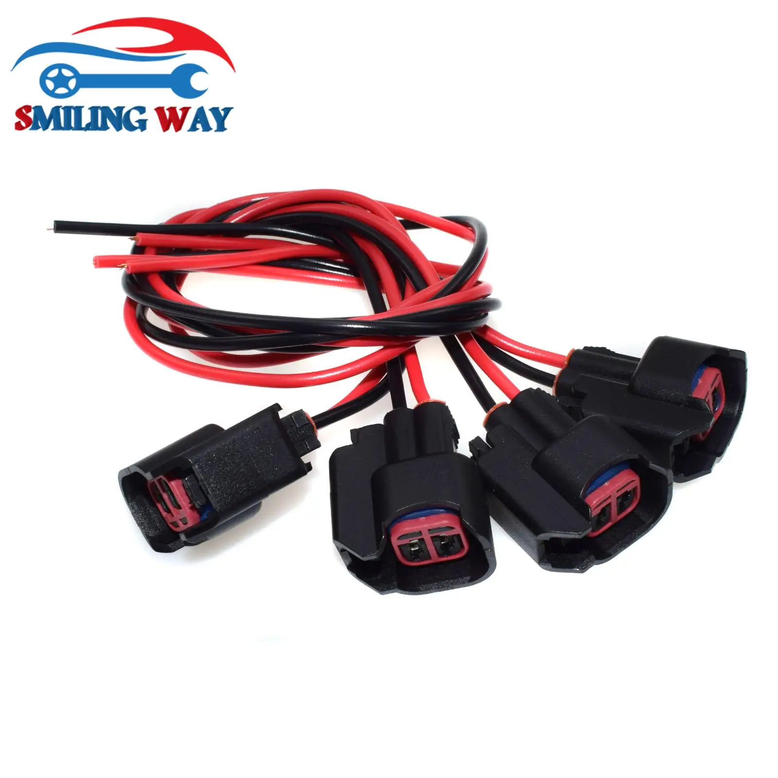Fuel Injector / Speed Sensor Harness Connector Pigtail Plug For Chevrolet Ford Mazda Volvo Dodge Mitsubishi Jeep Hyundai Suzuki