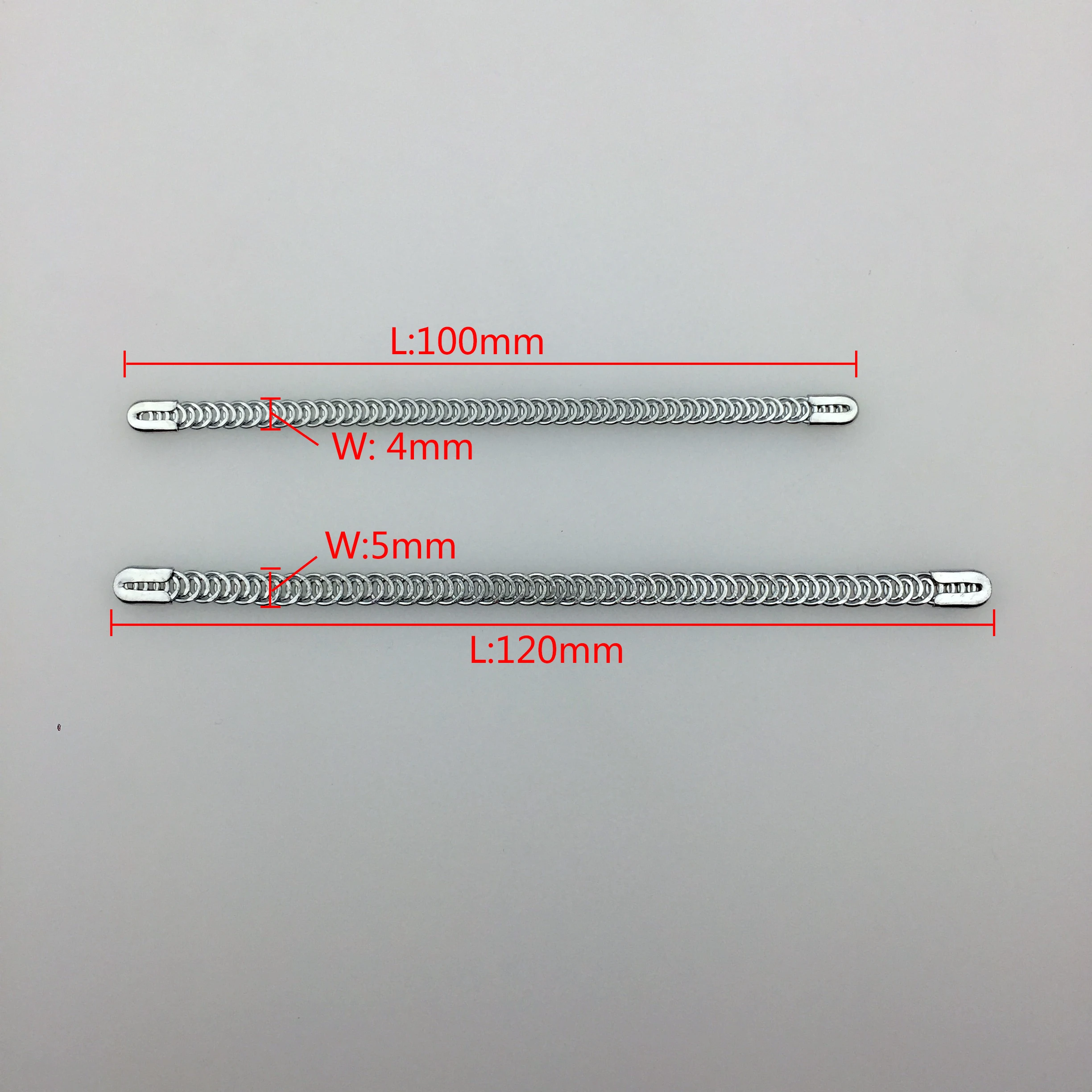 4 мм/5 мм спиральный стальной костяный корсет, делая швейные принадлежности лиф