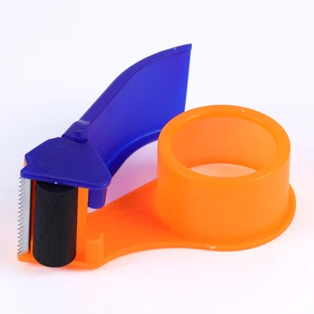 

1PC Tape Dispenser Manual Sealing Device Tape Cutter Baler Carton Sealer Width 52mm Packager Cutting Machine