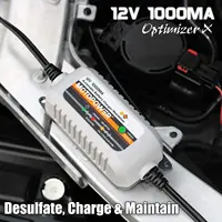 MOTOPOWER MP00205B 12V 1000mA Fully Automatic Battery Charger/Maintainer - Image 2