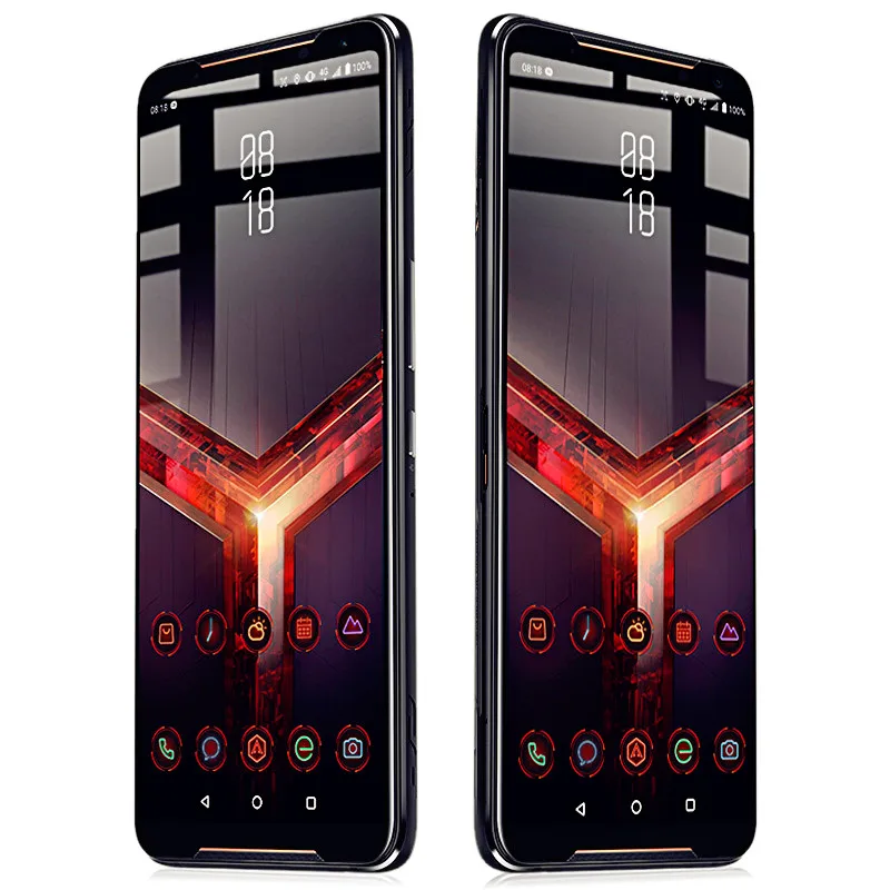 Imak Pro+ чувствительное Сенсорное полное покрытие стекло для ROG Phone II ZS660KL закаленное стекло с полным AB клеем Adsorp ROG Phone 2