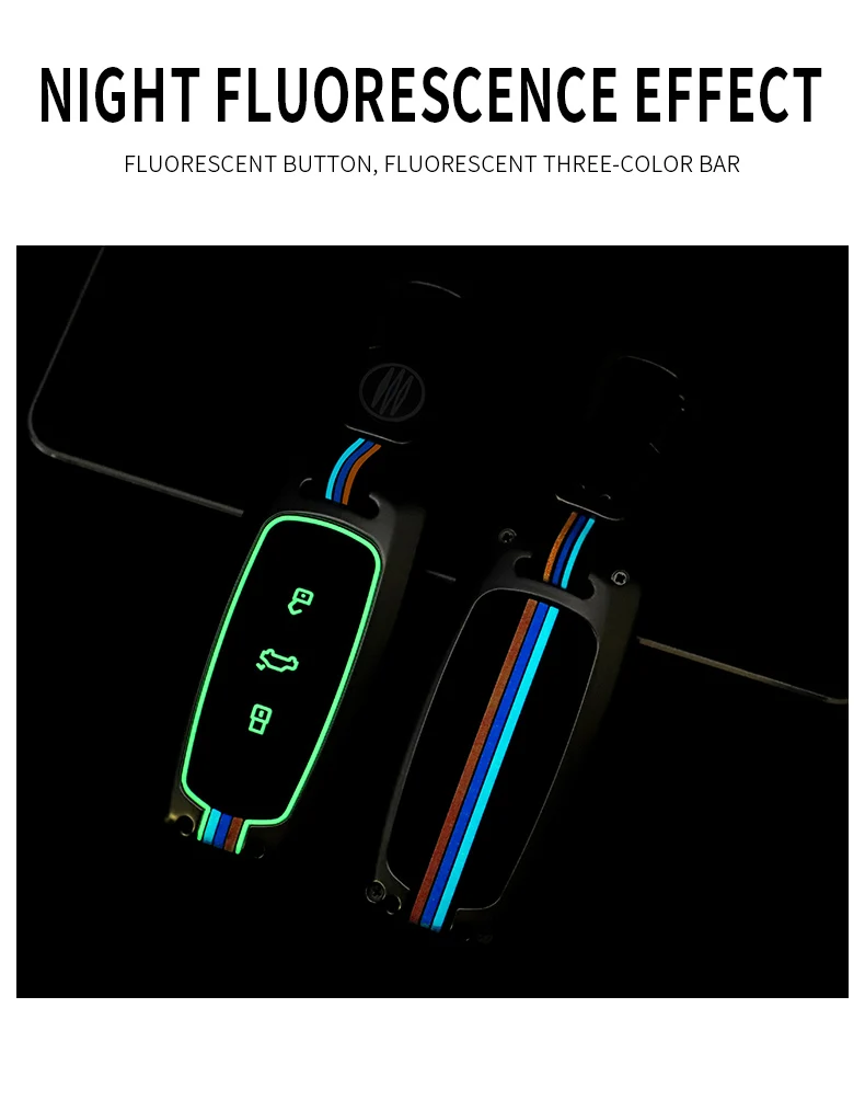 Metal Car Smart Key Case Cover Shell Fob For Geely Boyue Atlas NL3 Emgrand X7 EX7 EC7 GT GC9 Borui Coolray Protector Accessories - H207f726e25bb48d6916003ca9a9e7e04B