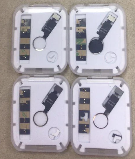 Универсальная Кнопка возврата GZM parts 20шт./лот 1 го поколения без touch ID для iPhone 7 Plus 8 гибкий кабель