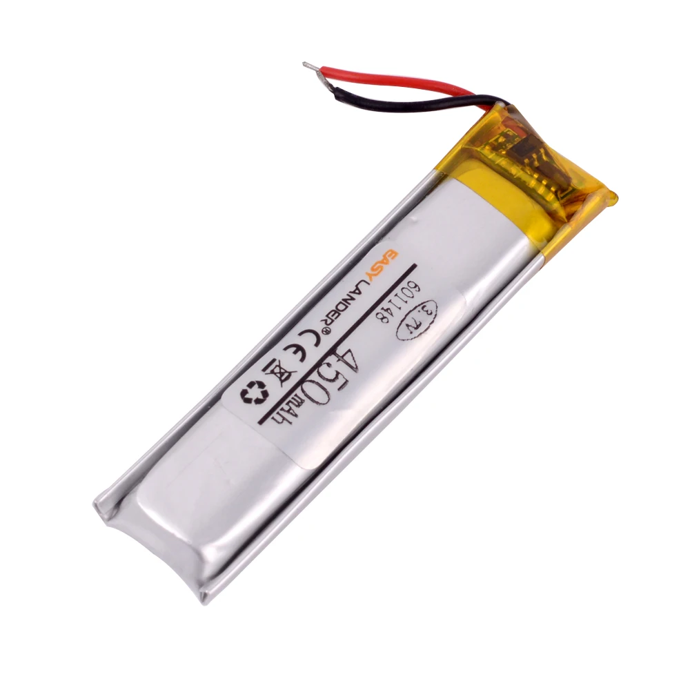 601148 601250 3.7V 450MAH accumulators in the mouse rat9 Rechargeable Battery the batteries for the mouse r. a. t. 9 Replace