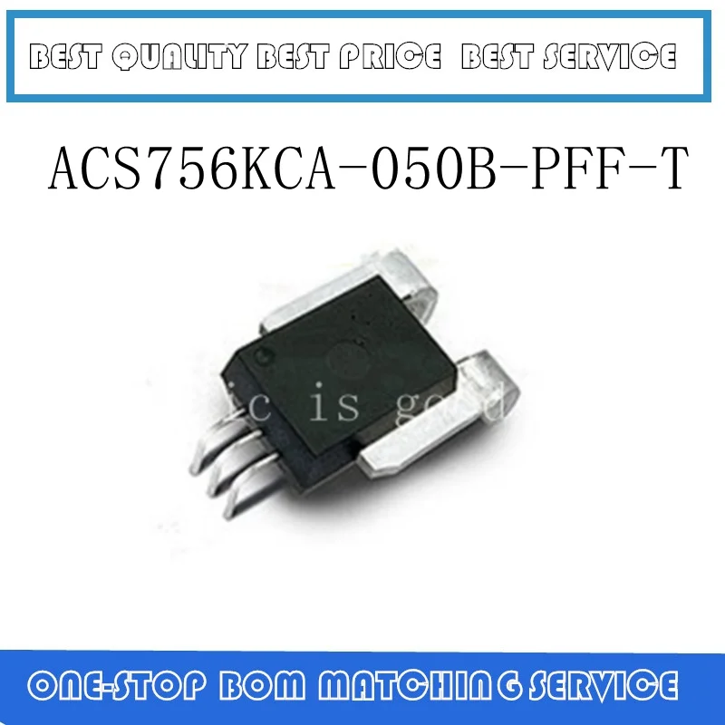 

ACS756KCA-050B-PFF-T ACS756KCA-050B Linear hall Датчик тока чип
