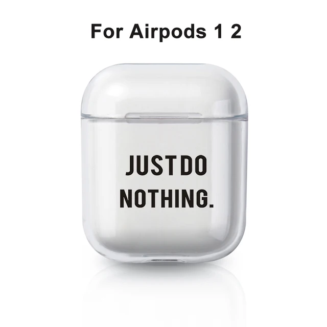 Case For AirPods 2 3 1 Case Cover AirPods Pro Coque Wireless headphones Transparent TPU Soft Cover Air Pods Pro 2 3 Funda Capa 3 123For Airpods