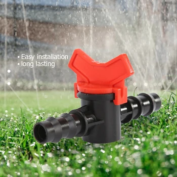 

Flow control Valve On/off 100*55*16mm 10PCS 16mm Hose Irrigation Joint