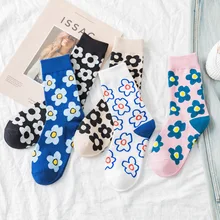 

cartoon cute socks white calcetines woman harajuku kawaii women skarpetki damskie cotton kobieta skarpety mujer sock meias mei