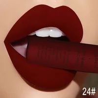 Matte Liquid Long Lasting Red Lip Gloss Lipsticks 5
