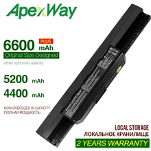 ApexWay Батарея для Asus A32-k53 A42-K53 A31-K53 A41-K53 A43 A43J A53J A53 K43 K53 K53s X43 X43s X44 X53 X54 X84 X53S