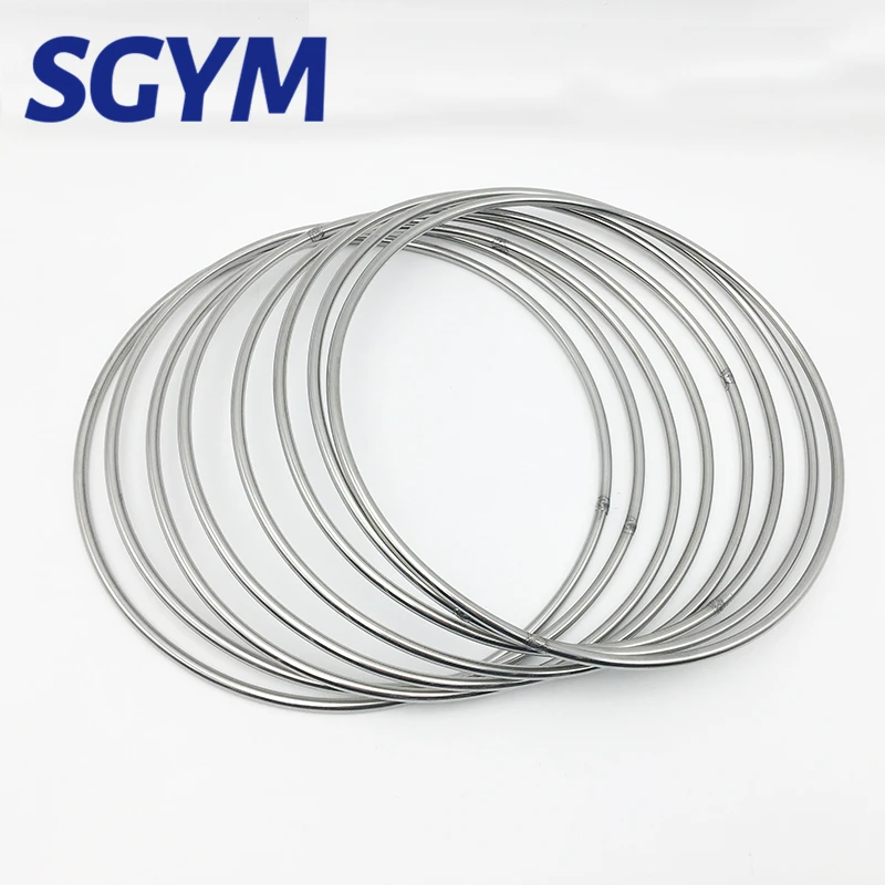 304 Stainless Steel O Ring for Hand Yogo Strapping 100/120/200/250/300/400mm Diameter