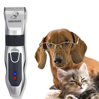 

Pet USB Charging Clipper Dog Hair Cordless Shaver Push Beauty Shaver Electric Cutting Machine Hair Clipper New 2020