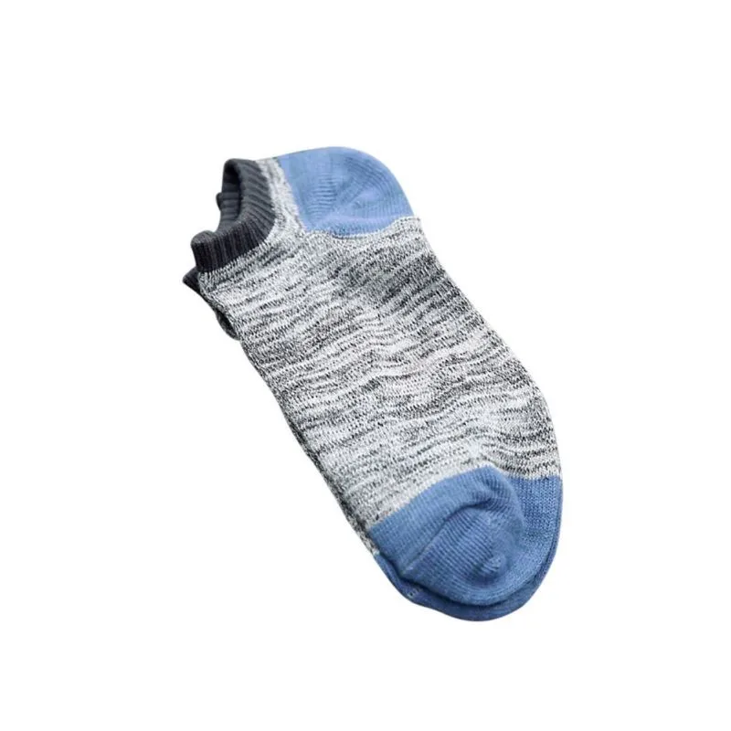 Winter Breathable Casual Ankle Socks Women Men Fashion Striped Boat Socks Low Cut