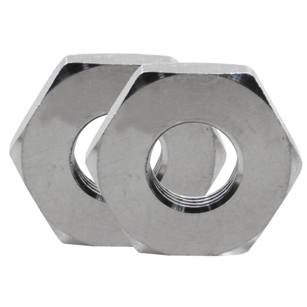 DERNORD из нержавеющей стали 304 2 шт 1/4 ''NPT гайка для нагревательного элемента