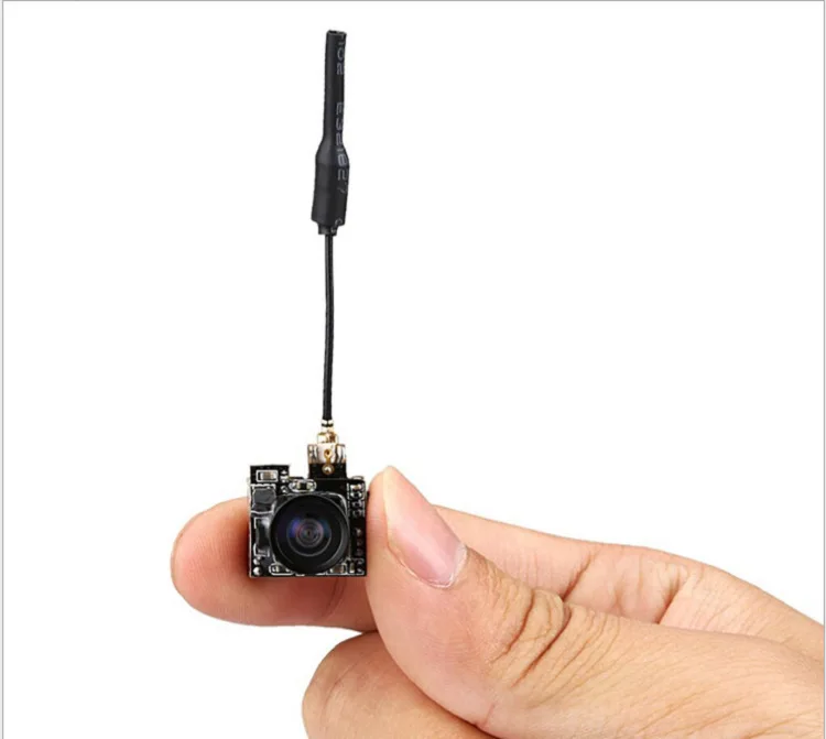 

LST-S2 40CH 25 Mw 5.8G One-piece Image Transmission Webcam Mini Indoor FPV Unmanned Aerial Vehicle through Machine