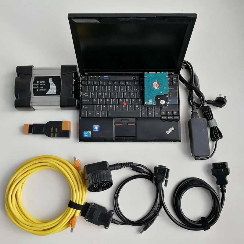 Icom next A2 + B C Диагностика 720 ГБ SSD Expert mode используемый ноутбук X201 I7 8G автоматический